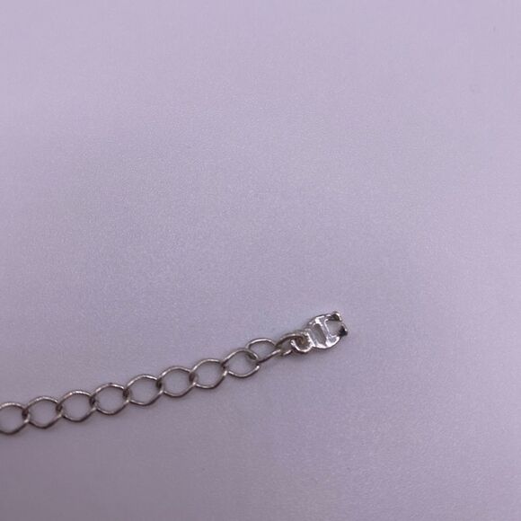 Etienne Aignier Silver Marble Bracelet - Picture 7 of 8